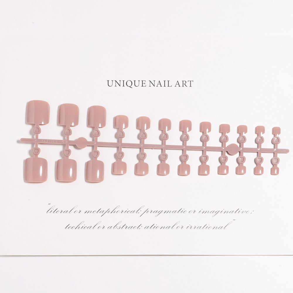 Premium Press-On Nail Art Set Brehn