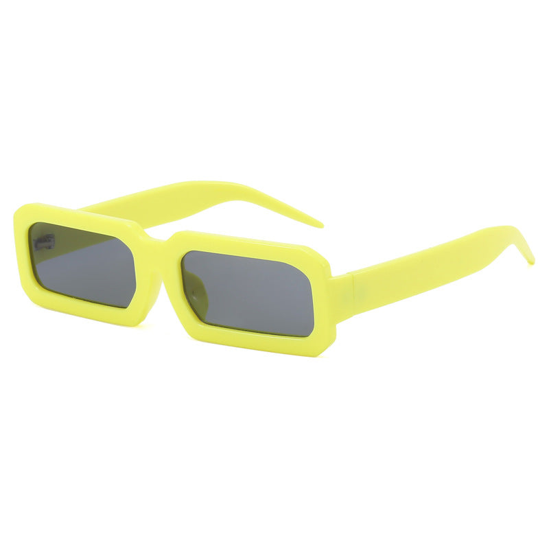Damen Trendige Achteckige Sonnenbrille Brehn