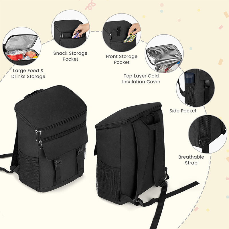 Isolierte Kühltasche Rucksack Brehn