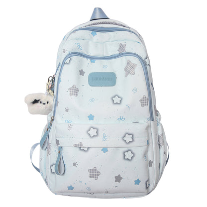 Süße blumengemusterte Rucksack Brehn
