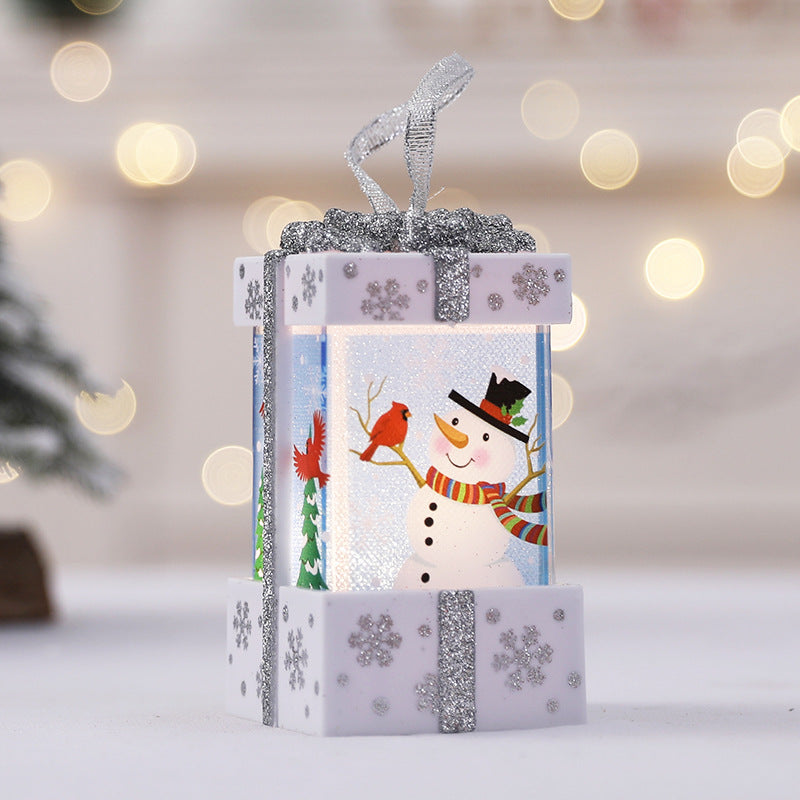 Dekorative LED Geschenkschachtel Ornamente