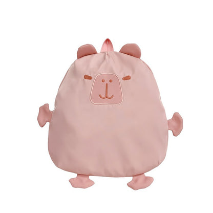 Plüsch Cartoon Tier-Motiv Rucksack