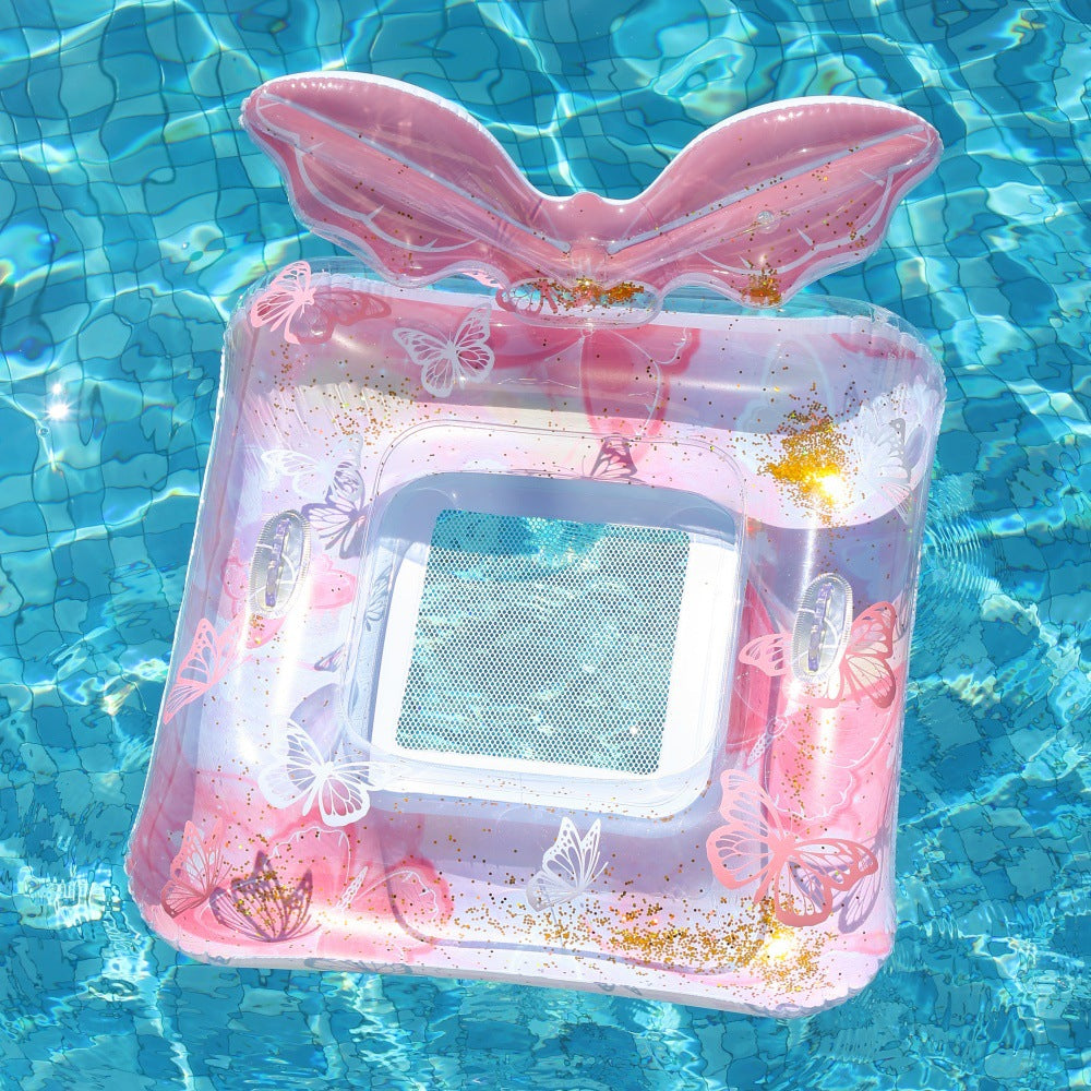 Aufblasbare Meerjungfrauenschwanz Pool Float Brehn