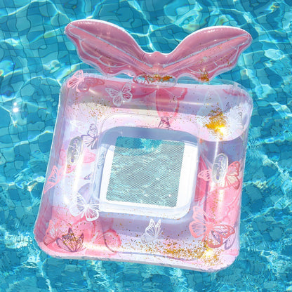 Aufblasbare Meerjungfrauenschwanz Pool Float Brehn