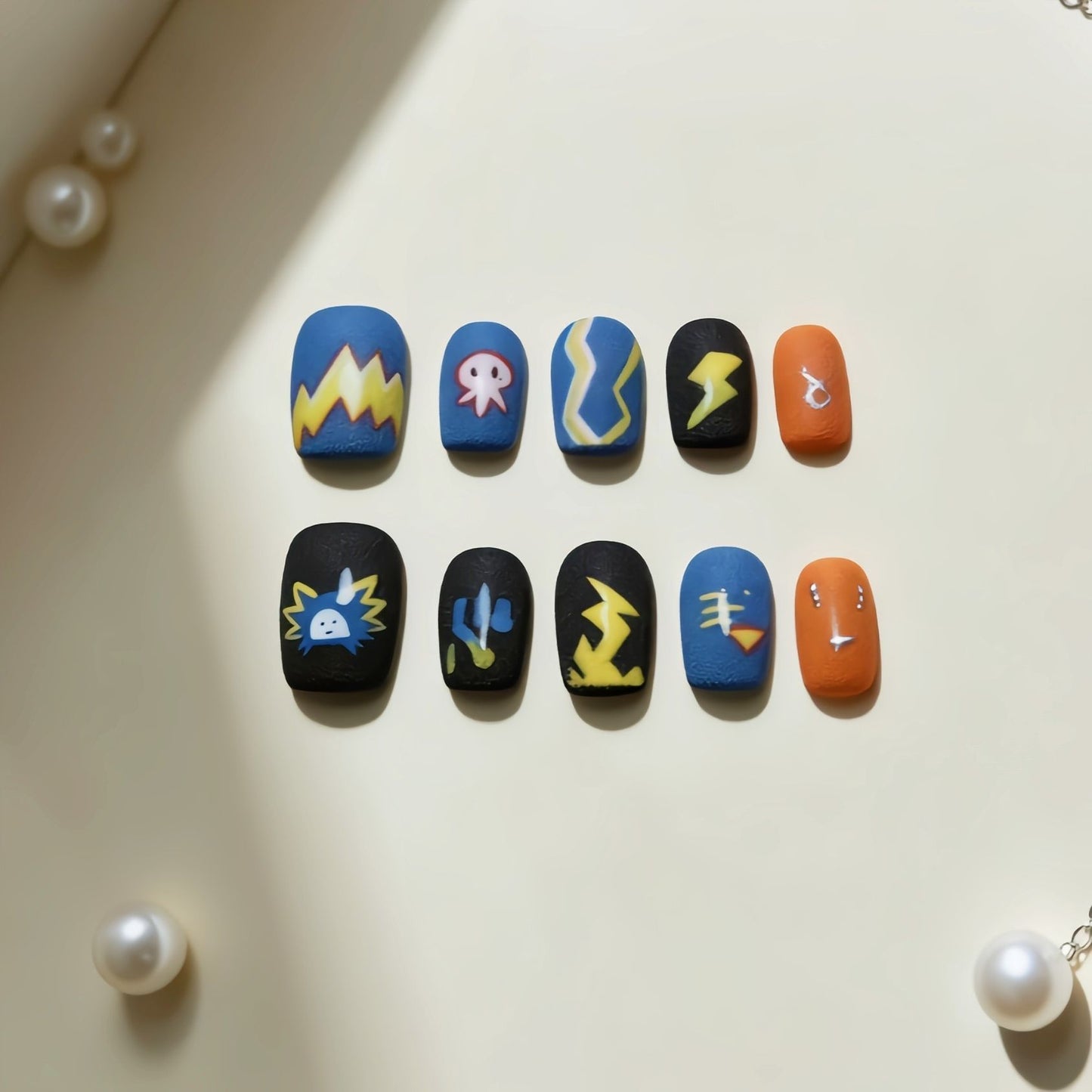 Kreative Nagelkunst Design Kollektion Brehn