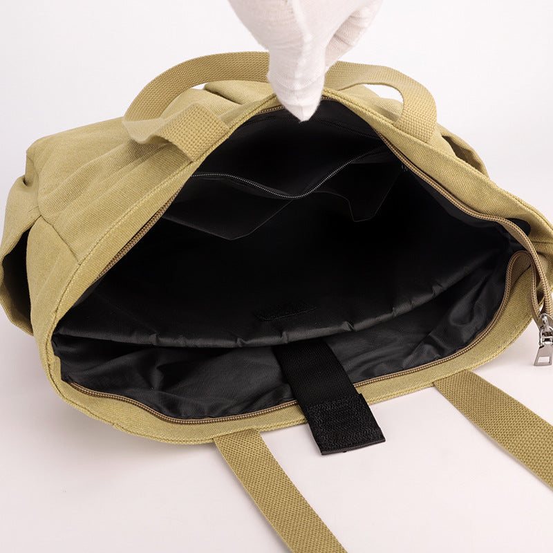 Multi-Pocket Tote Bag Brehn