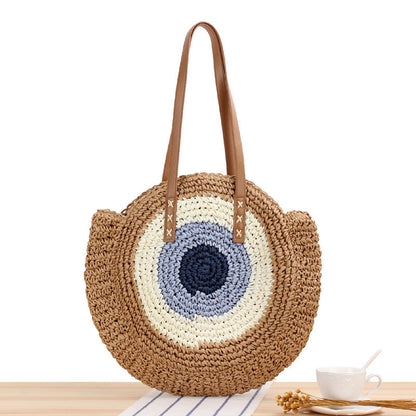 Handgefertigte Seegras Tasche Brehn