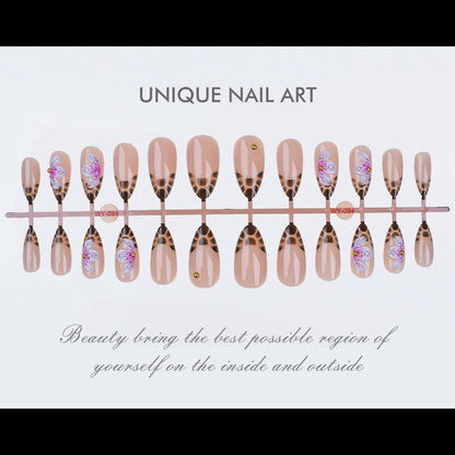 Press-On Nagelkunst Set Brehn