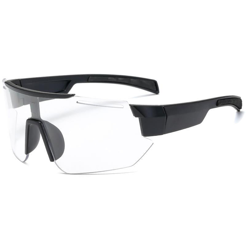 Unisex Hochleistungs Übergroße Sportsonnenbrille Brehn