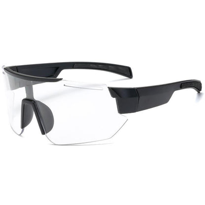 Unisex Hochleistungs Übergroße Sportsonnenbrille Brehn