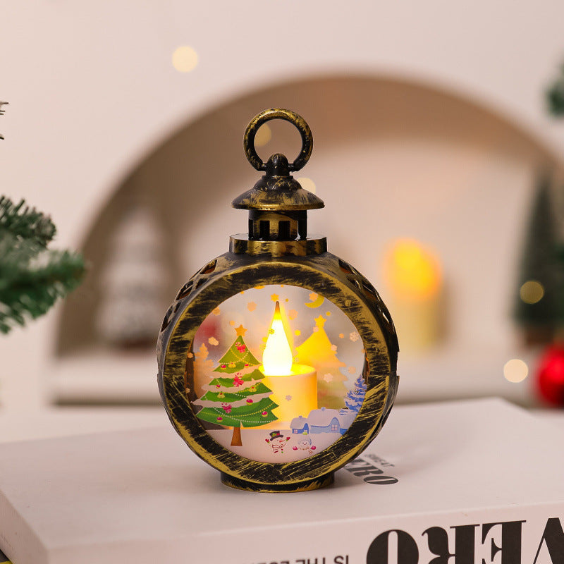 LED Weihnachtslaterne Brehn