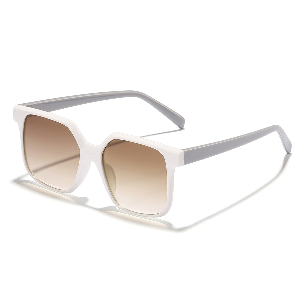Damen stylische Sonnenbrille im trendigen Leopardenmuster Brehn