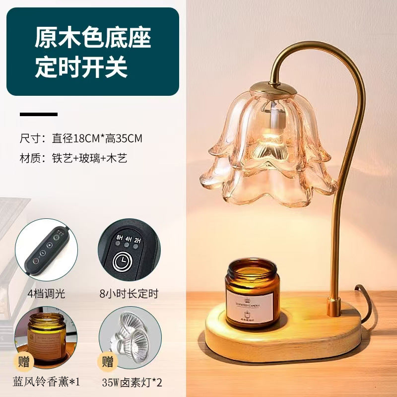 Elegante dekorative Tischlampe