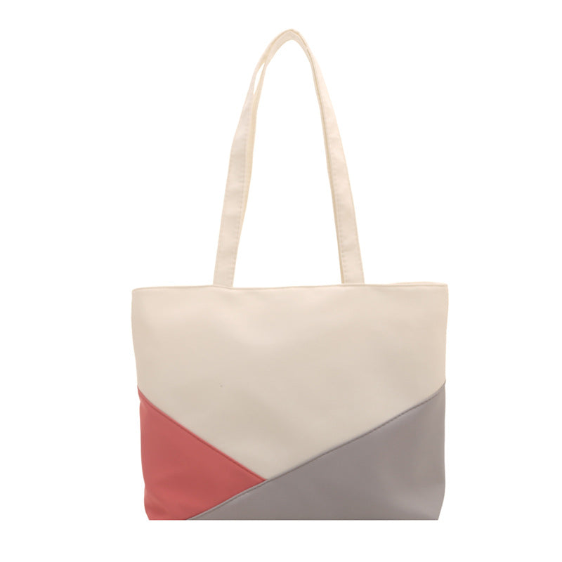 WoChic Multi-Textured Tote Bag Brehn