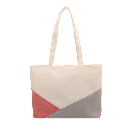 WoChic Multi-Textured Tote Bag Brehn
