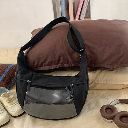 Verspielte lässige Schultertasche