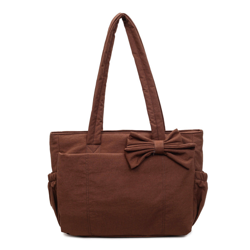 Stylische Baumwoll-Tote-Tasche Brehn