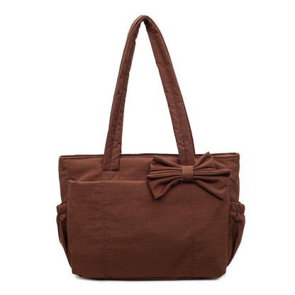 Stylische Baumwoll-Tote-Tasche Brehn