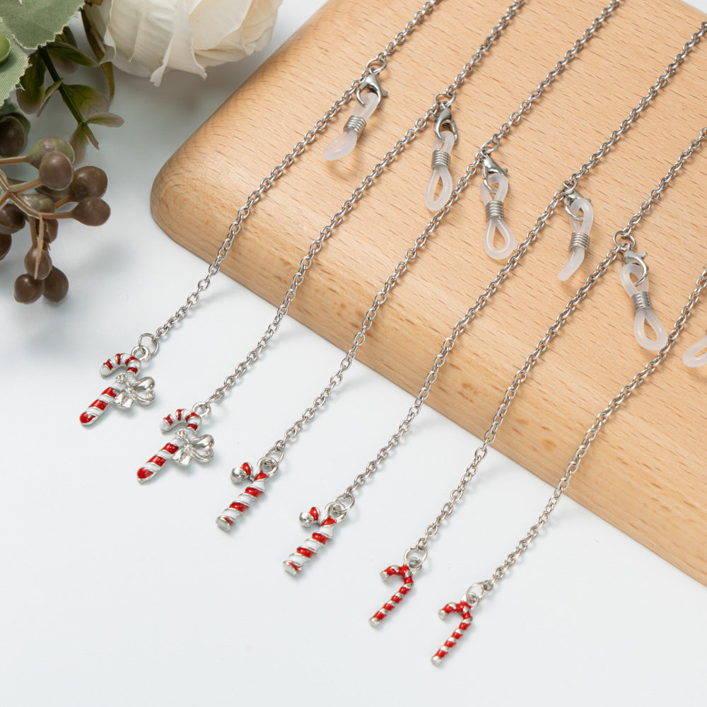 Stylische Brillen Kette Brehn
