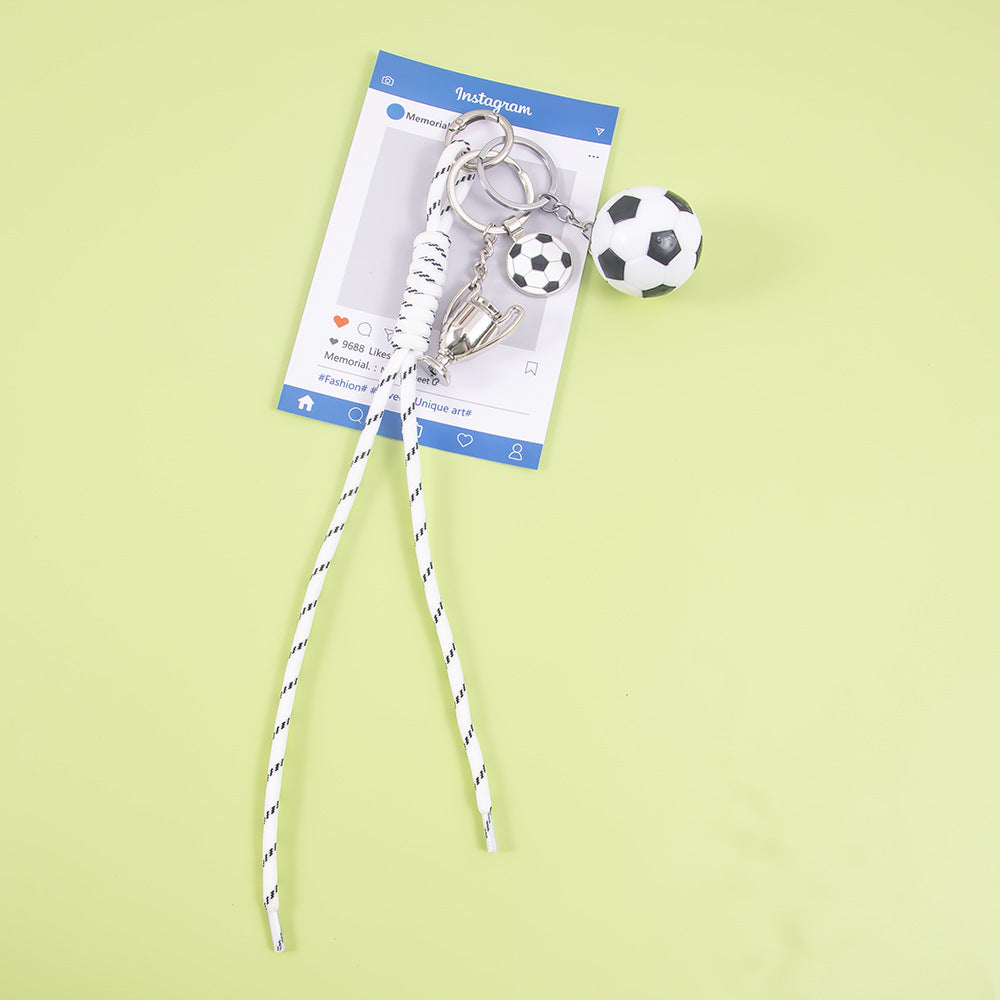 Sport-Themen Schlüsselanhänger Set Brehn