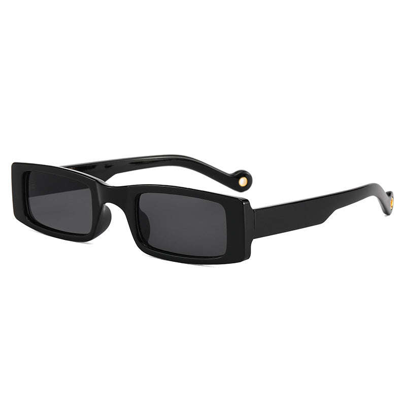 Damen Rechteckige Modetrend Sonnenbrille Brehn