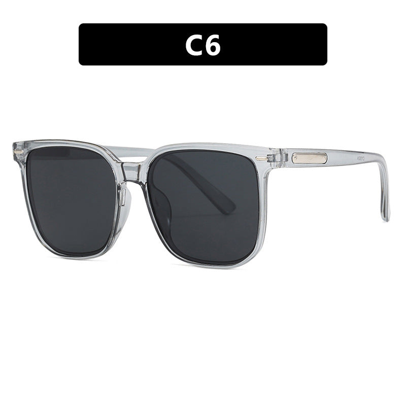 Damen Sonnenbrille im stilvollen und modernen Rechteckdesign Brehn