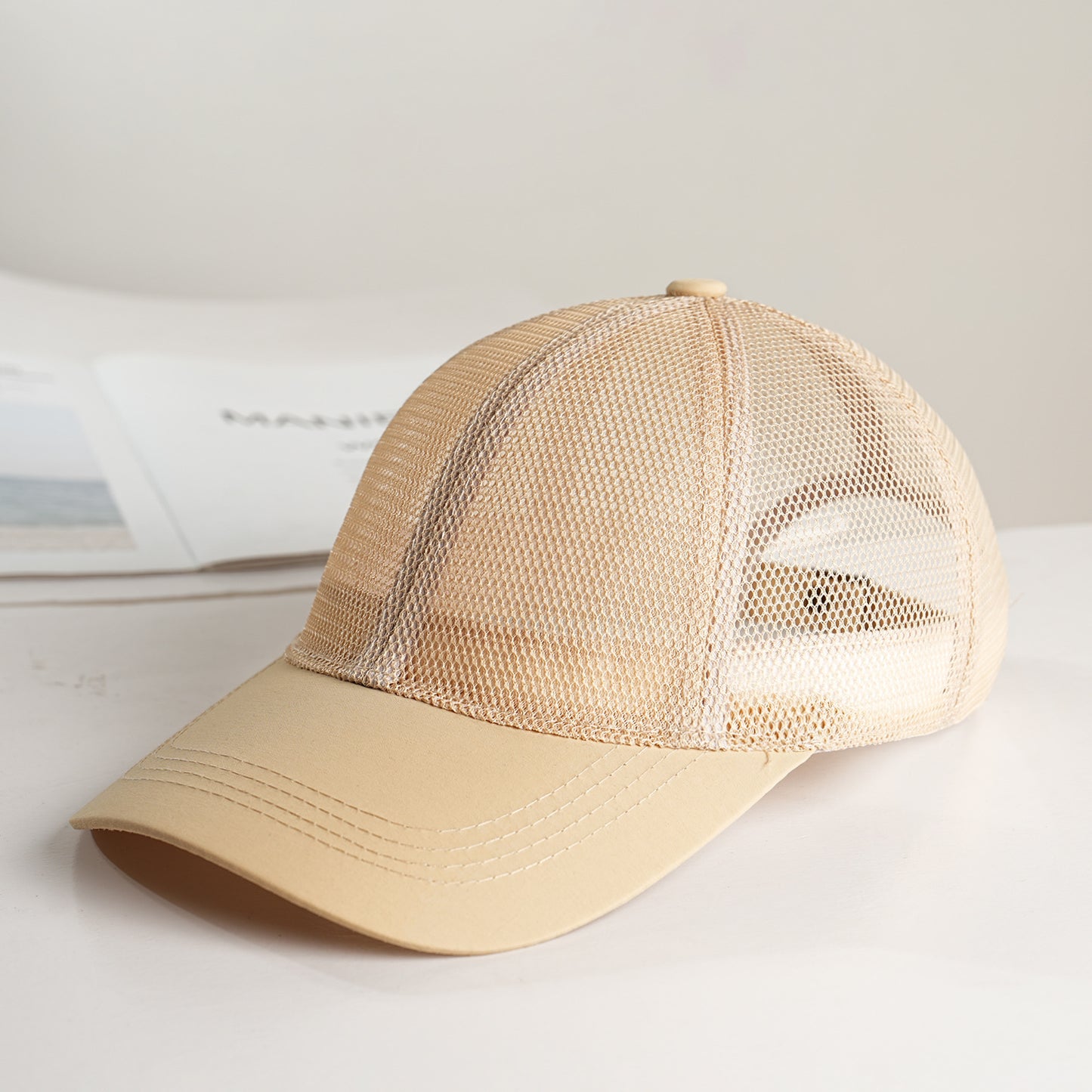 Unisex atmungsaktive Trucker Cap Brehn