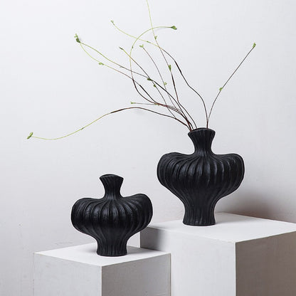 Stilvolle Keramikkunst Vase Brehn