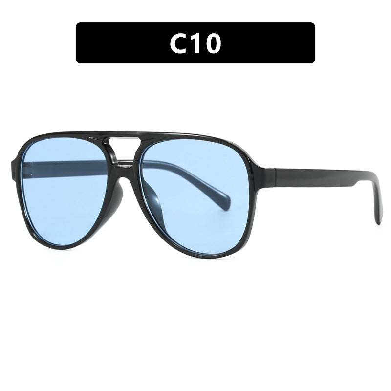 Damen oversized Sonnenbrille im sportlich-eleganten Design Brehn