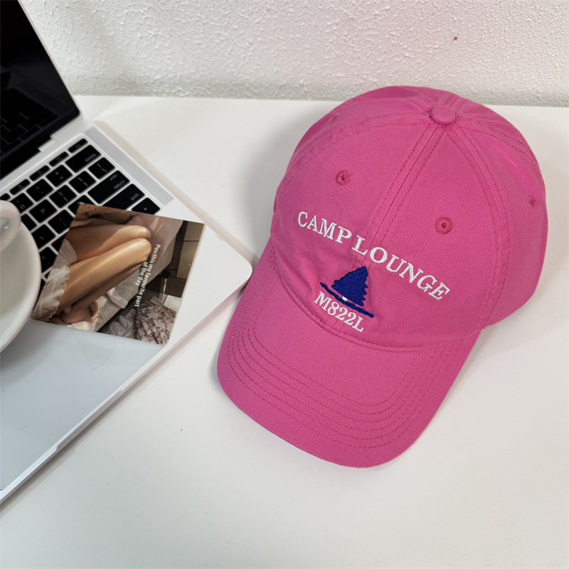 Herren bestickte Camp Logo Baseballcap Brehn