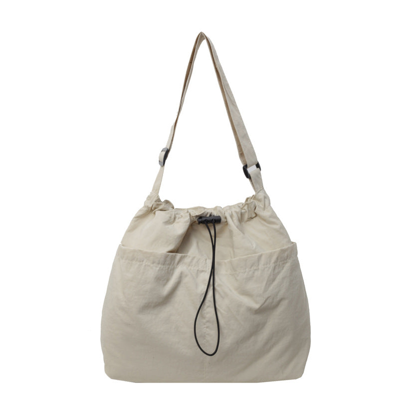 Lässiger Zugband Utility Tote