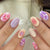 Artistic Press-On Nail Art Kollektion Brehn