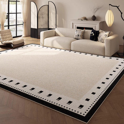 Modern geometrischer Teppich