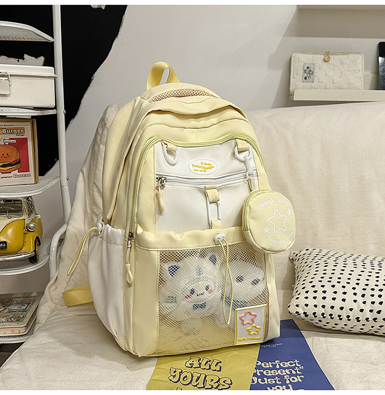 Multifunktionaler geräumiger Schulrucksack