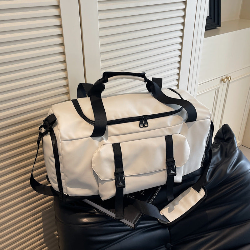 Multifunktionale Sport- Und Reisetasche Mit Ergonomischem Tragegurt Brehn