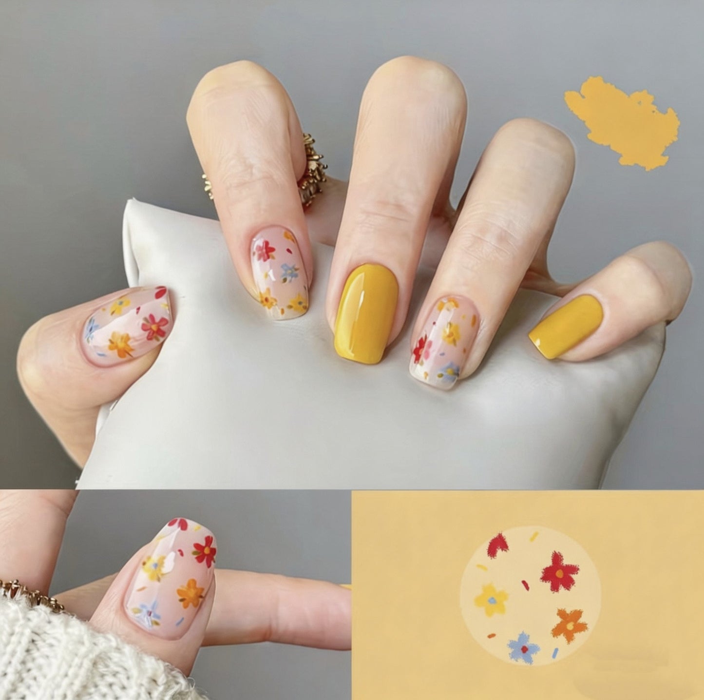 Kreative Nagelkunst Design Kollektion Brehn