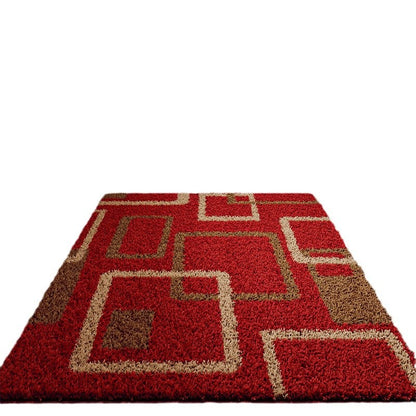 Geometrisches Muster Indoor Teppich