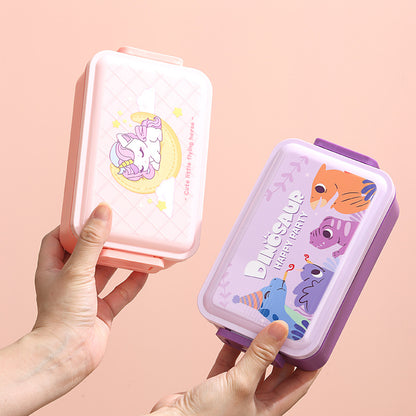 Verspieltes Thematisches Bento-Lunchbox-Set
