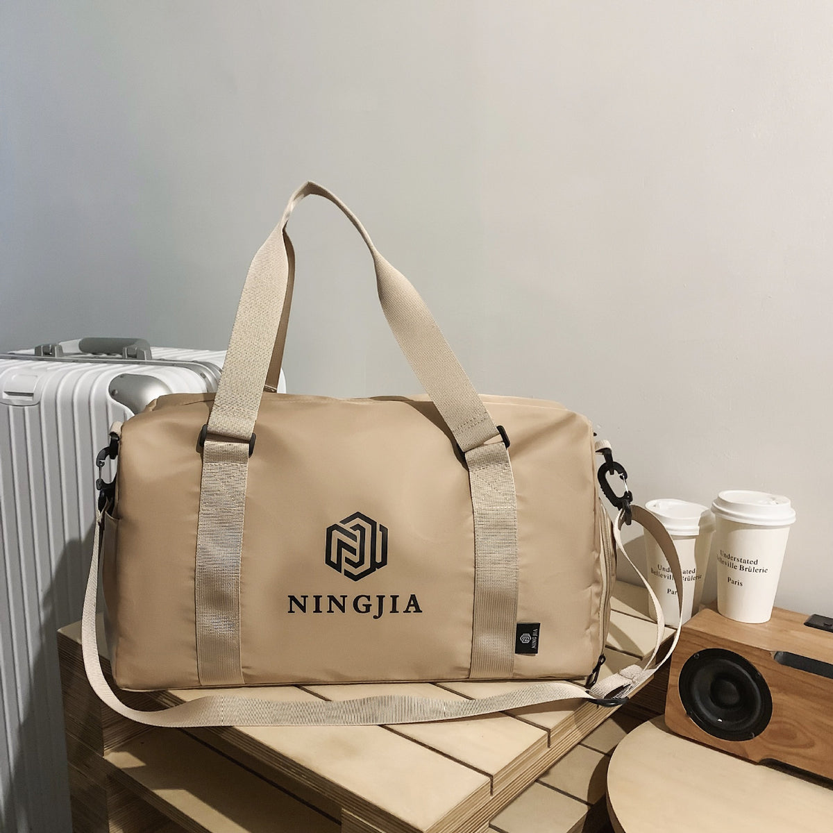 Vielseitige Gym- und Reise-Duffle-Tasche Brehn