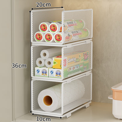 Mesh Storage Organizer mit verstellbaren Trennwänden Brehn
