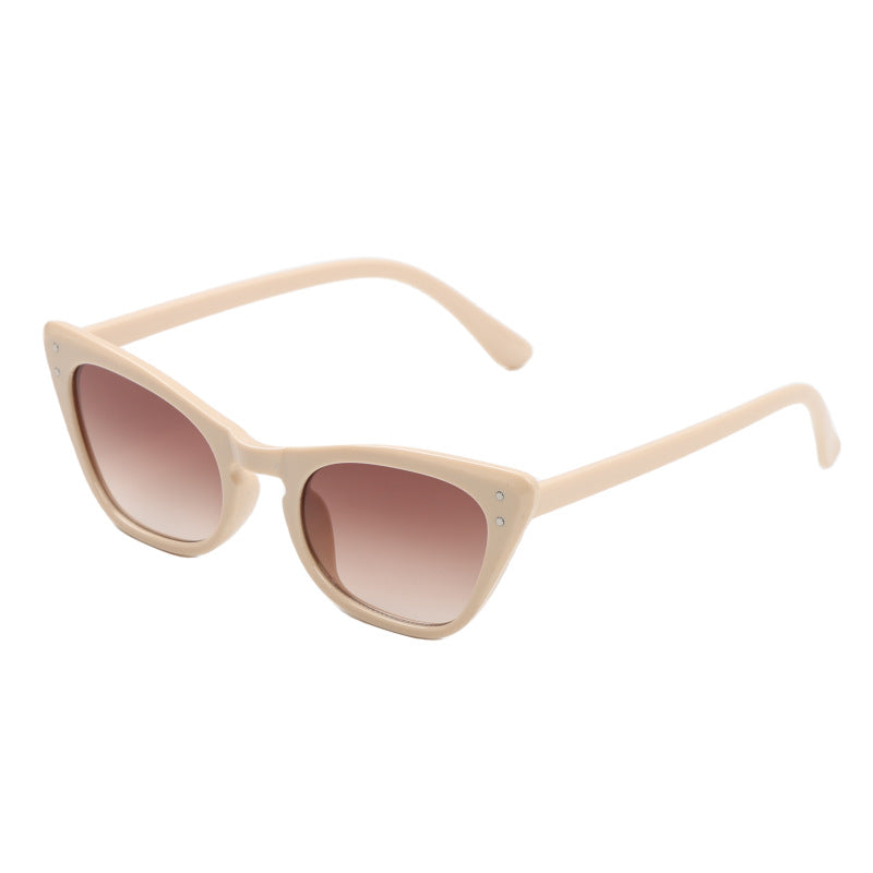 Damen Cat-Eye-Sonnenbrille mit UV-Schutz und elegantem Design Brehn