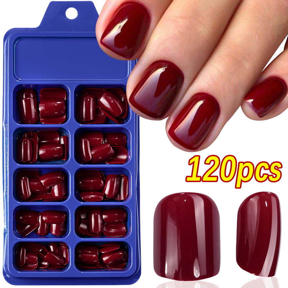 Premium Glossy Press-On Nail Tips Brehn
