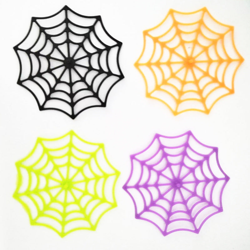 Dekorative Halloween-Spinnenetzmatte Brehn