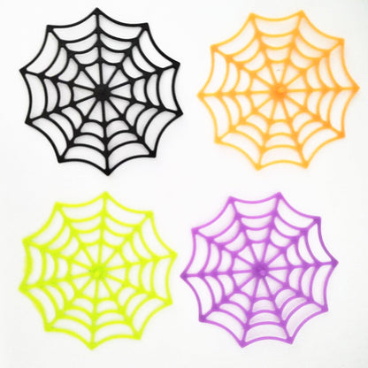Dekorative Halloween-Spinnenetzmatte Brehn