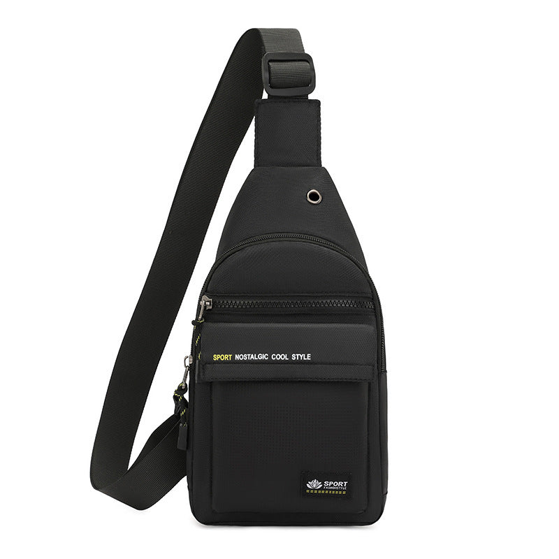 Kompakte Crossbody Sling Bag Brehn