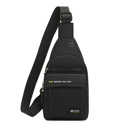 Kompakte Crossbody Sling Bag Brehn