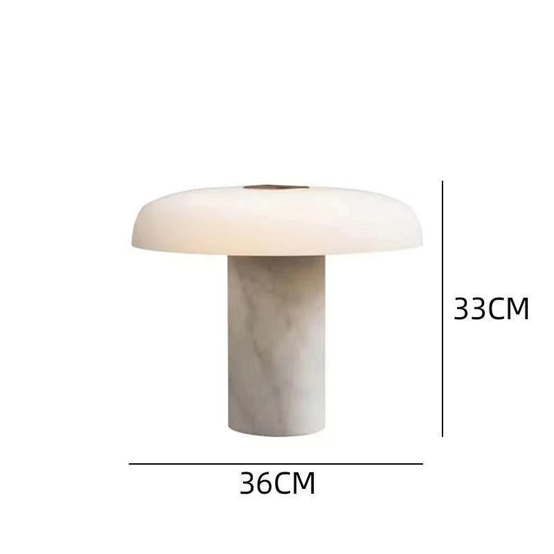 Künstlerische Skulpturale Schreibtischlampe