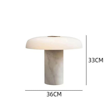 Künstlerische Skulpturale Schreibtischlampe