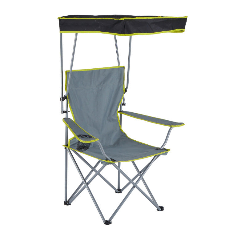 Klappstuhl mit Sonnenschutz Brehn