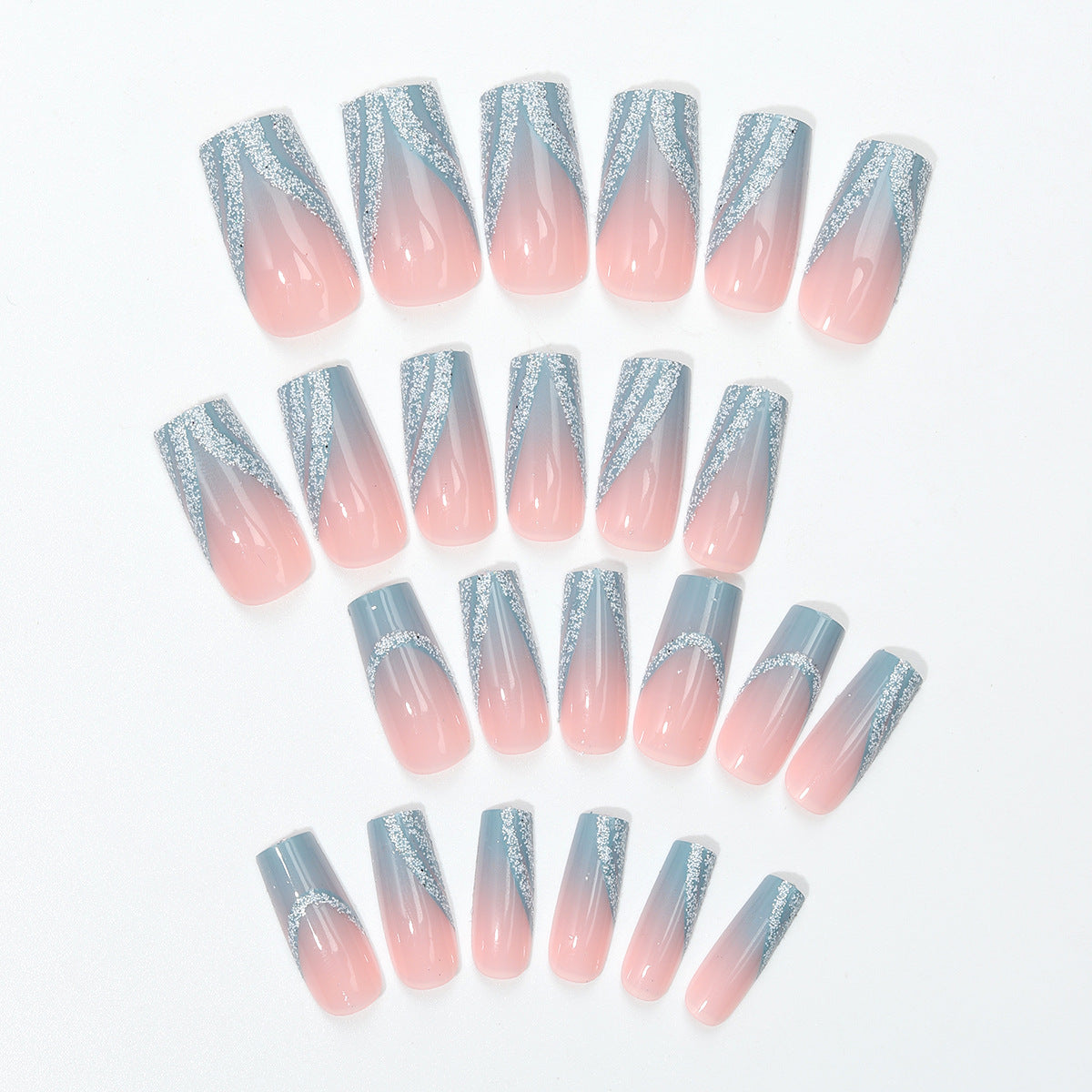 Glamorous Press-On Nail Tips Brehn